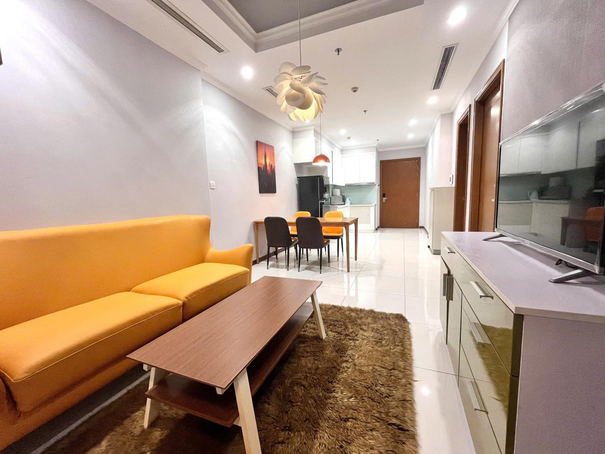 Appartement Vinhomes Park-serviced Apartment-10stars-modern Hô Chi Minh-Ville