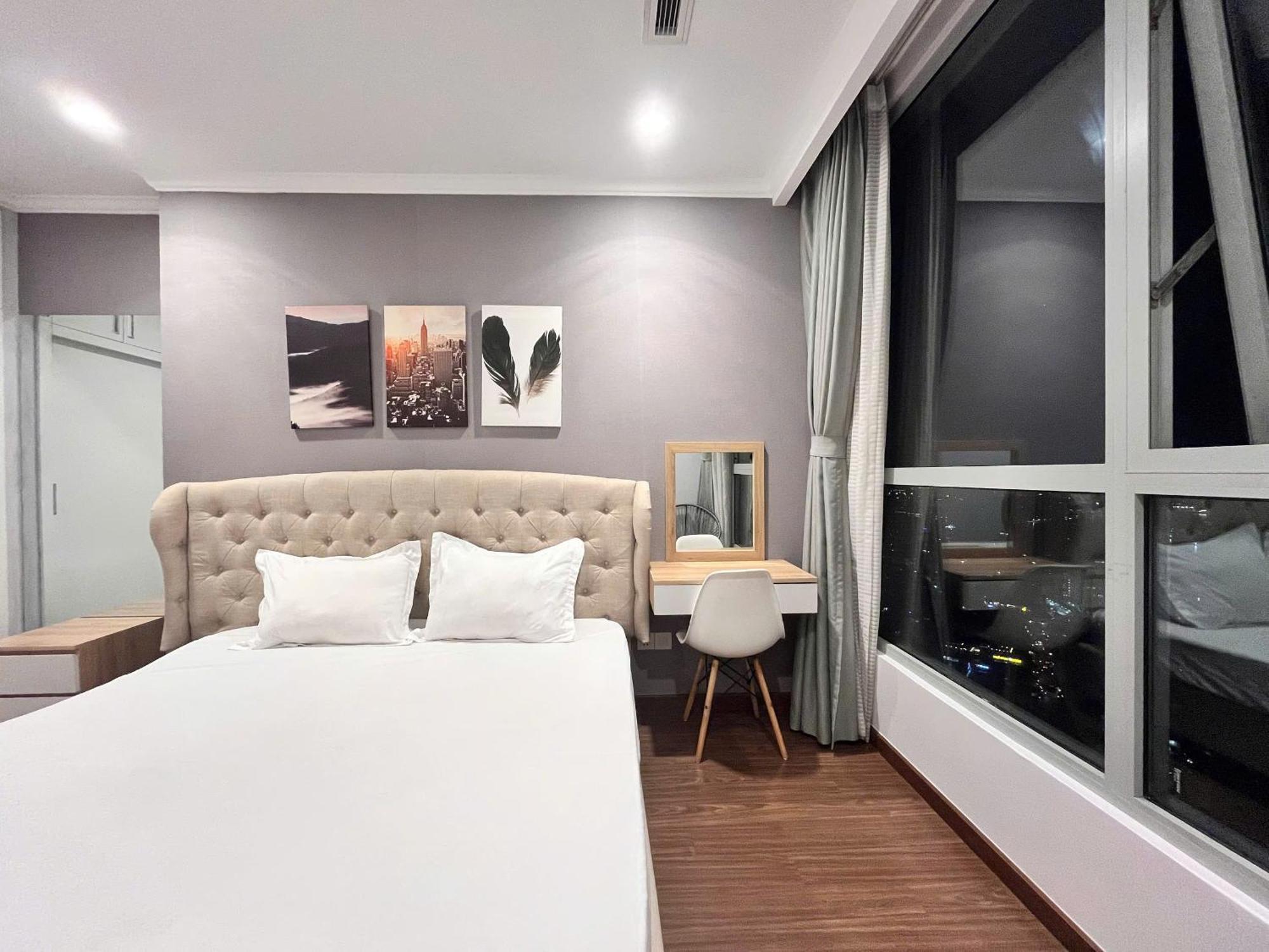 Vinhomes Park-serviced Apartment-10stars-modern * Hô Chi Minh-Ville