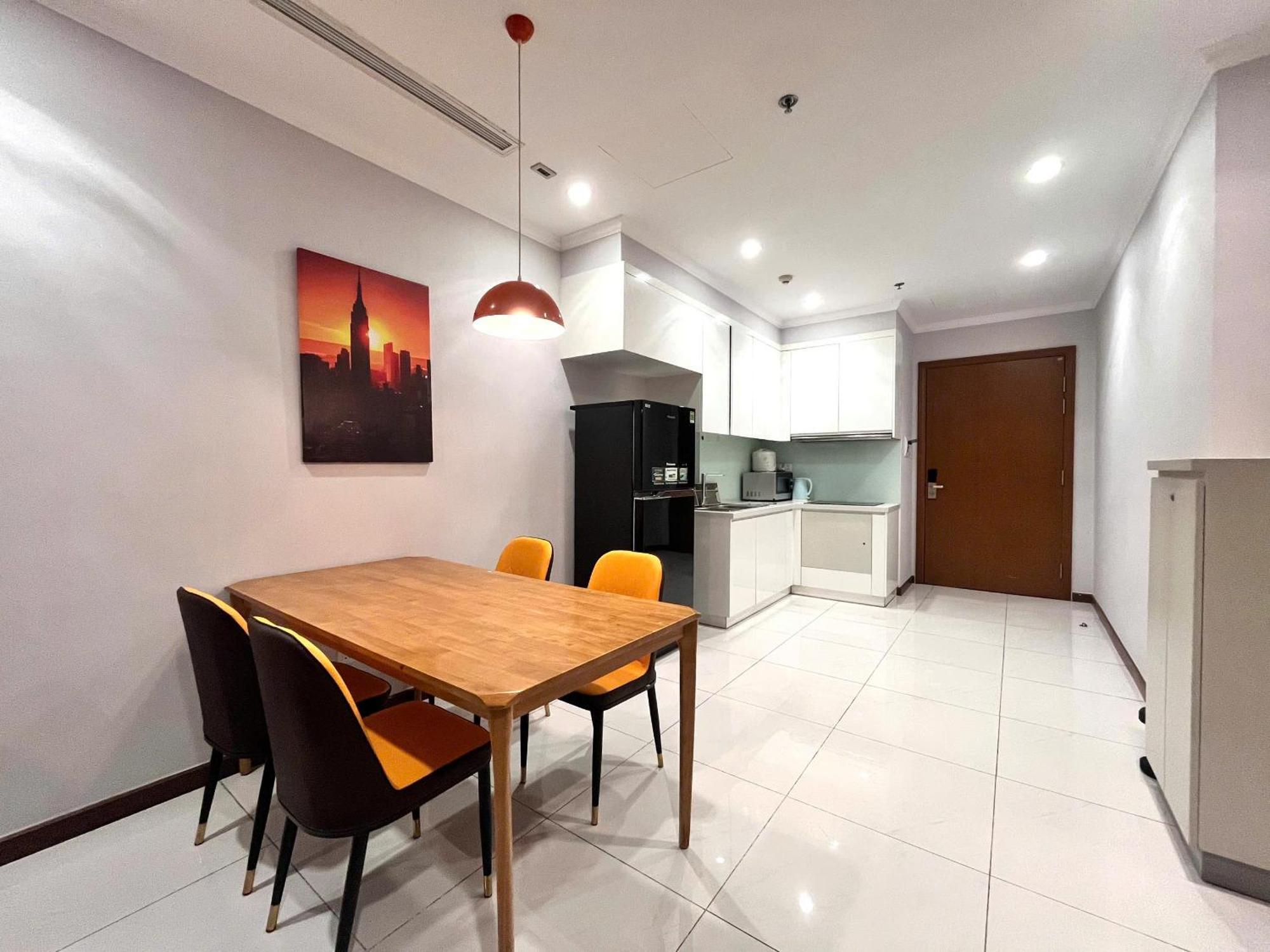 Vinhomes Park-serviced Apartment-10stars-modern Hô Chi Minh-Ville