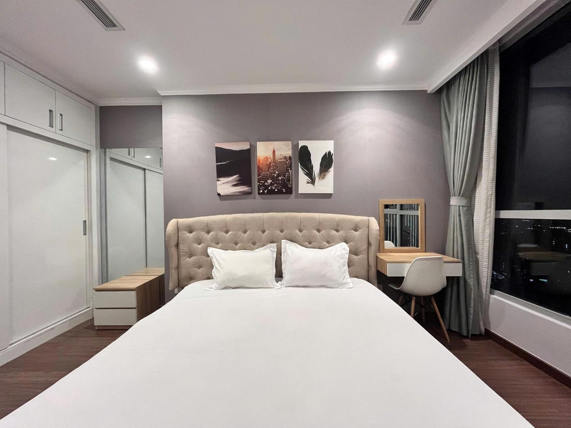 Vinhomes Park-serviced Apartment-10stars-modern Hô Chi Minh-Ville