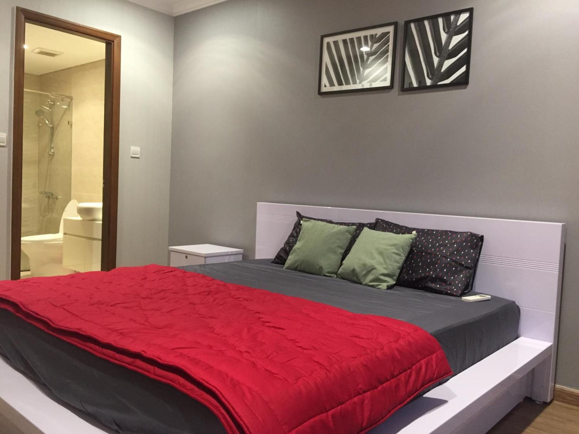 Appartement Vinhomes Park-serviced Apartment-10stars-modern *