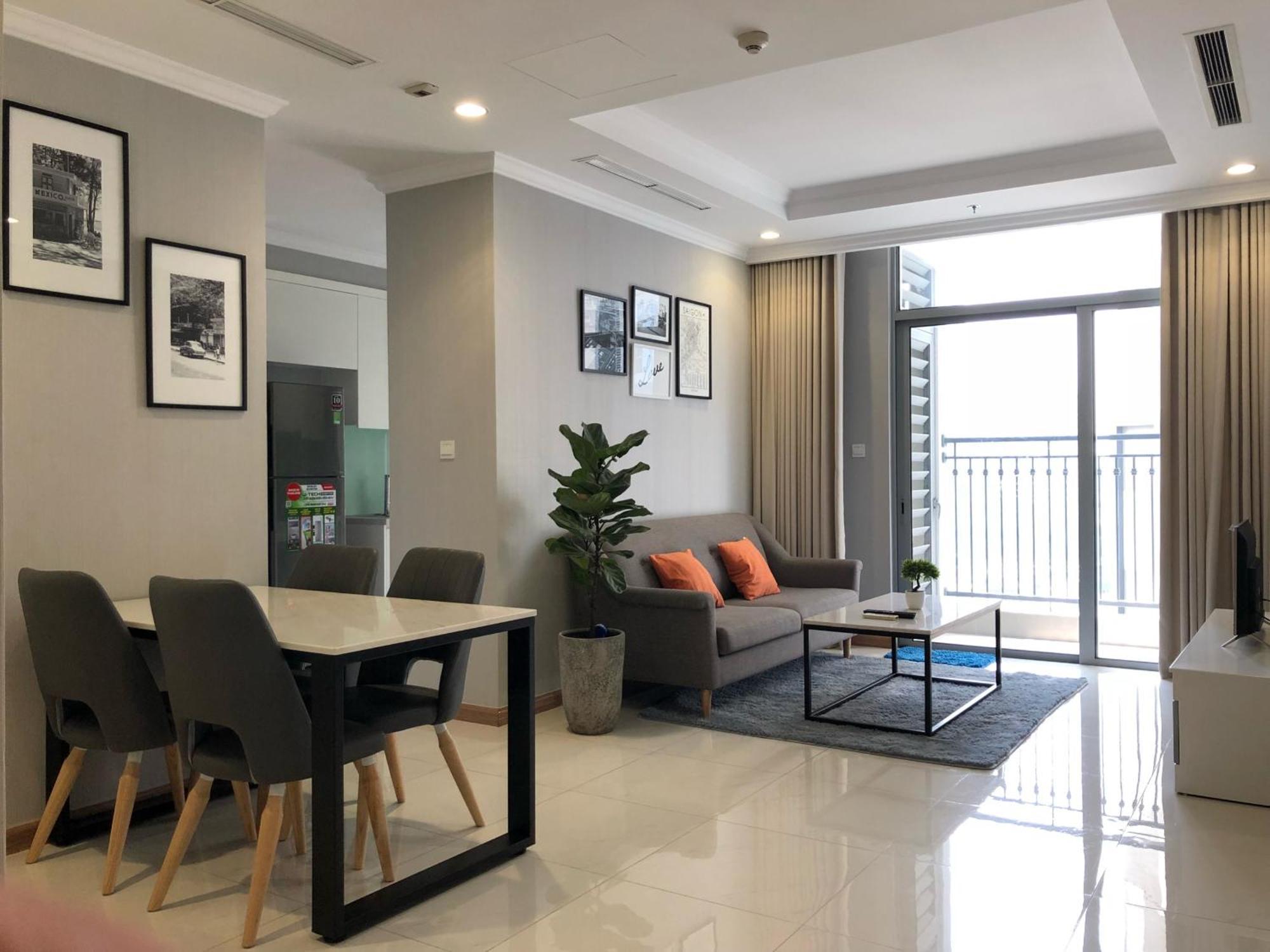 Vinhomes Park-serviced Apartment-10stars-modern Appartement Hô Chi Minh-Ville