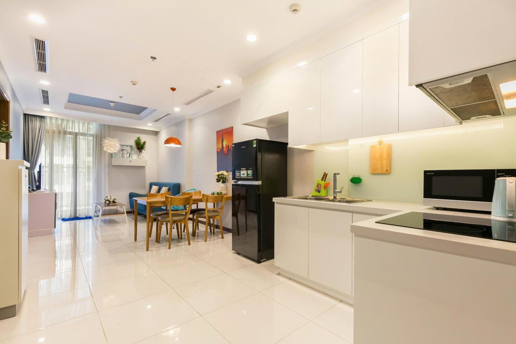 Appartement Vinhomes Park-serviced Apartment-10stars-modern