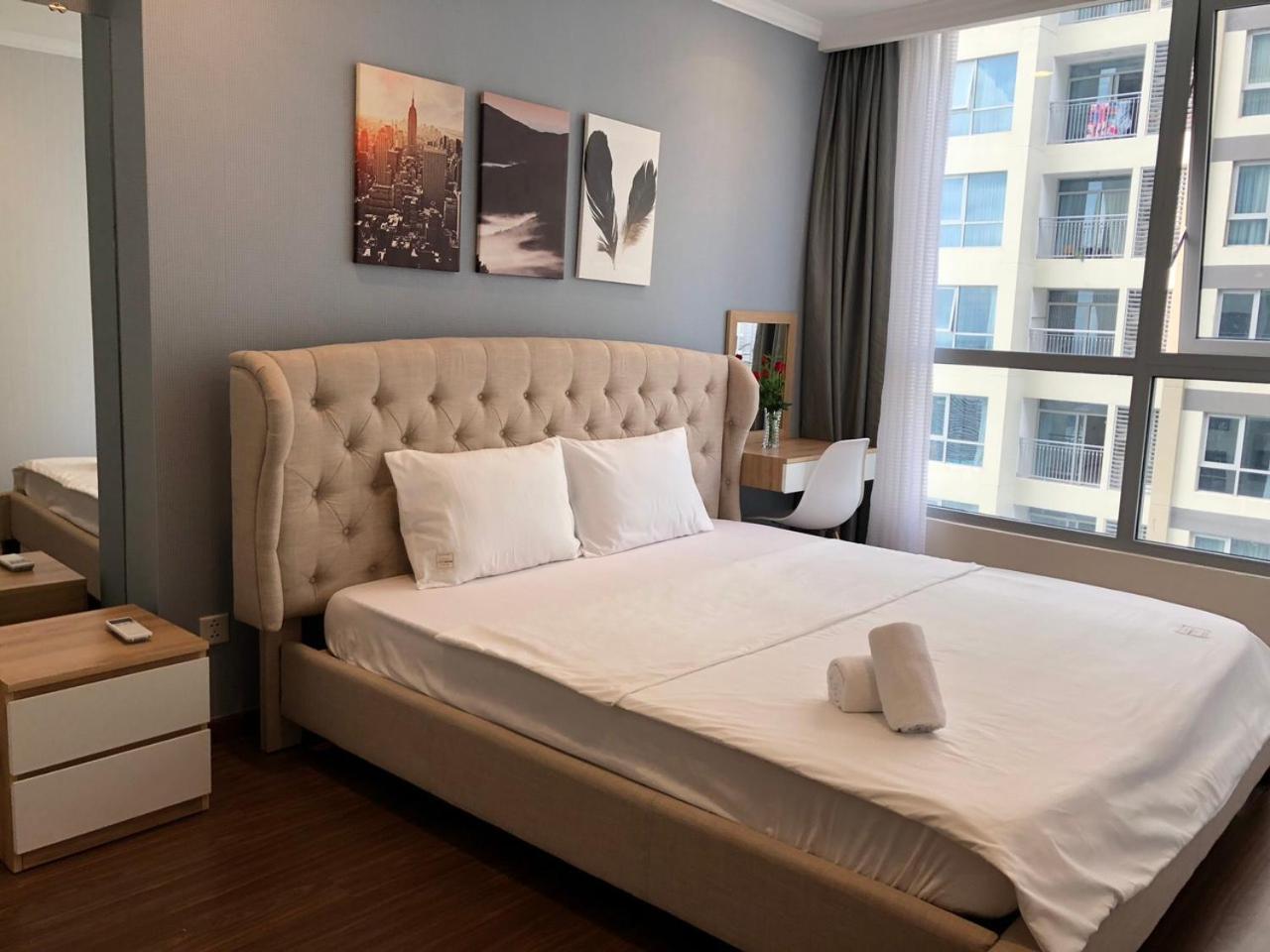 Appartement Vinhomes Park-serviced Apartment-10stars-modern *