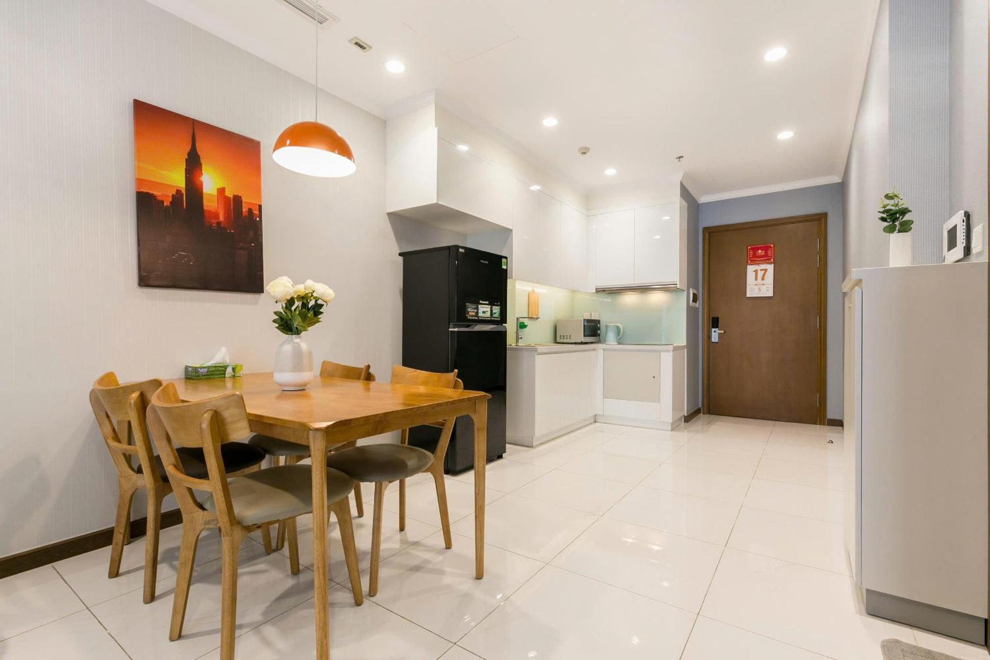 Vinhomes Park-serviced Apartment-10stars-modern Appartement *