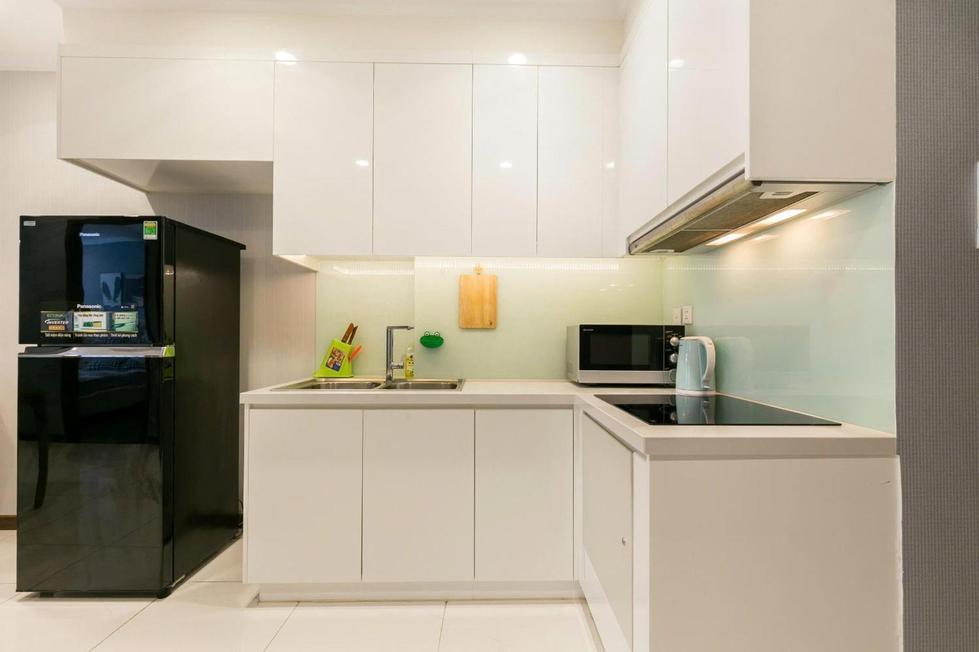 Vinhomes Park-serviced Apartment-10stars-modern Hô Chi Minh-Ville