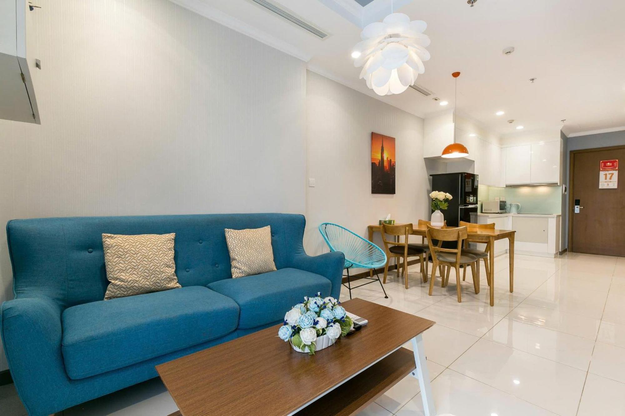 Vinhomes Park-serviced Apartment-10stars-modern * Hô Chi Minh-Ville