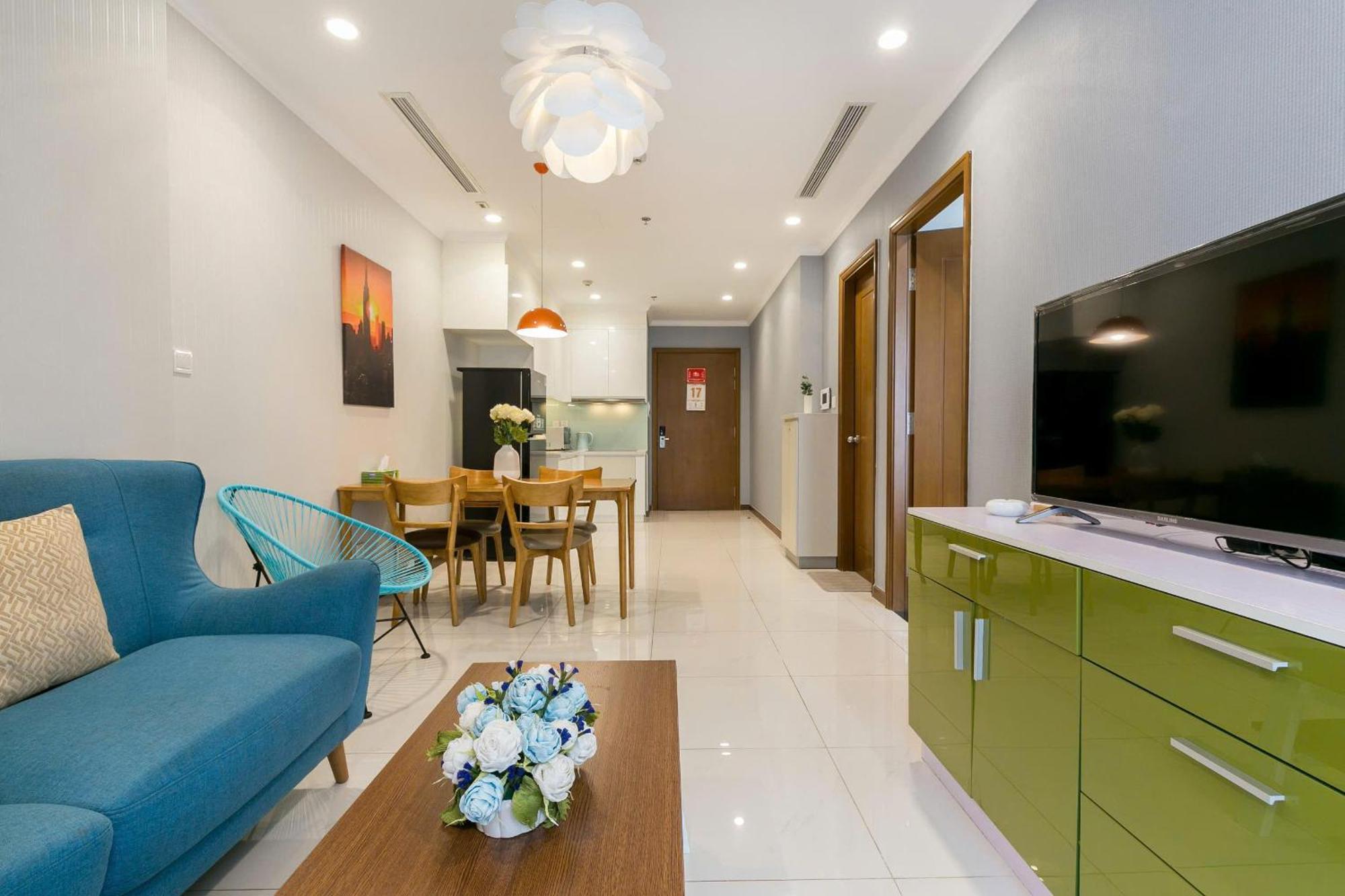 Appartement Vinhomes Park-serviced Apartment-10stars-modern