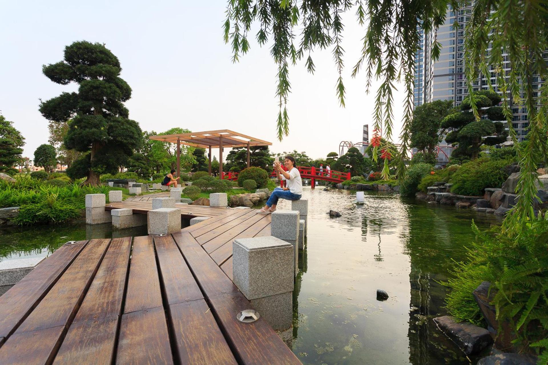 Appartement Vinhomes Park-serviced Apartment-10stars-modern Hô Chi Minh-Ville